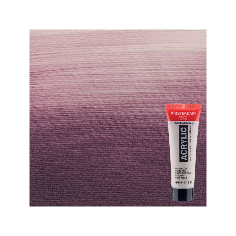 Talens Amsterdam akrilna boja, 20 ml - 819, pearl red