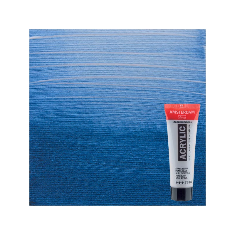 Talens Amsterdam akrilna boja, 20 ml - 820, pearl blue