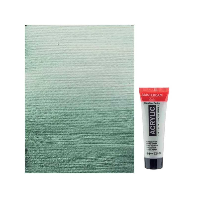 Talens Amsterdam akrilna boja, 20 ml - 822, pearl green