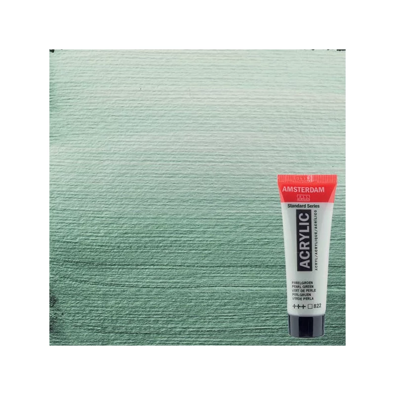 Talens Amsterdam akrilna boja, 20 ml - 822, pearl green