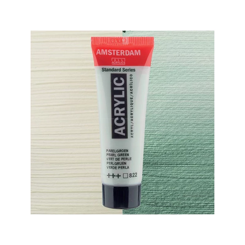 Talens Amsterdam akrilna boja, 20 ml - 822, pearl green