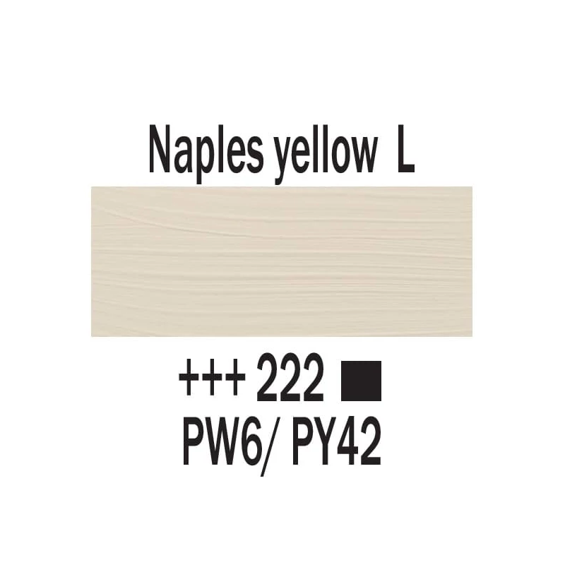 Talens Amsterdam akrilna boja, 20 ml - 222, naples yellow light