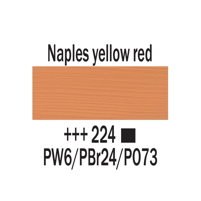 Talens Amsterdam akrilna boja, 20 ml - 224, naples yellow red