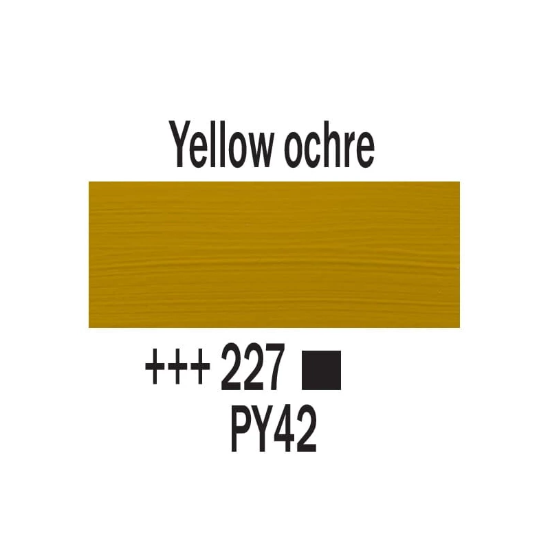 Talens Amsterdam akrilna boja, 20 ml - 227, yellow ochre
