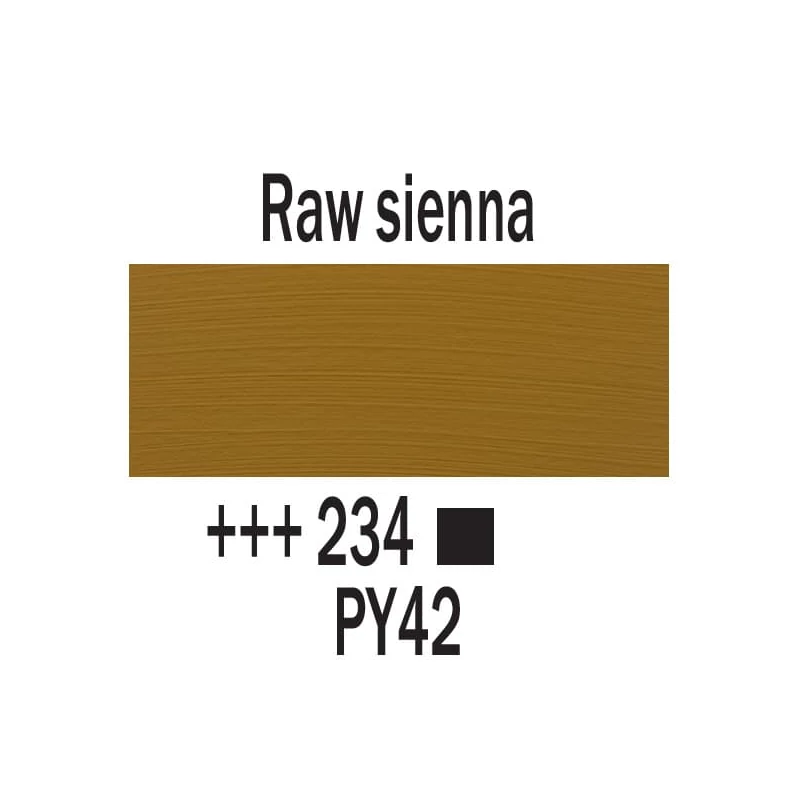 Talens Amsterdam akrilna boja, 20 ml - 234, raw sienna
