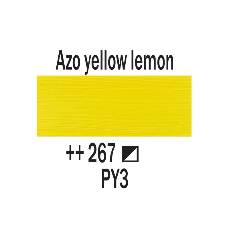 Talens Amsterdam akrilna boja, 20 ml - 267, azo yellow lemon