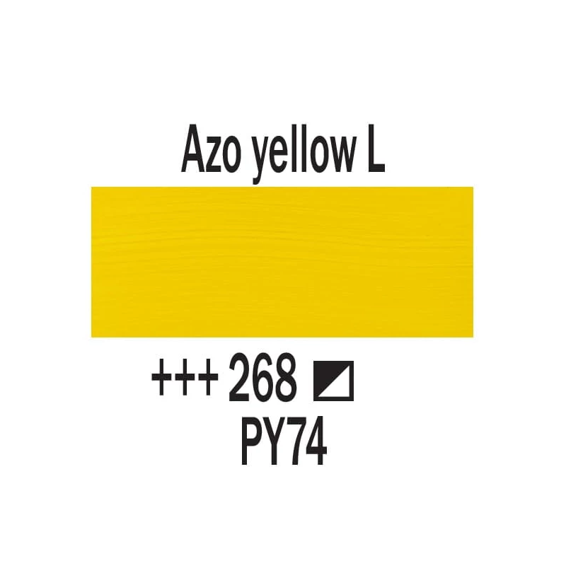 Talens Amsterdam akrilna boja, 20 ml - 268, azo yellow light