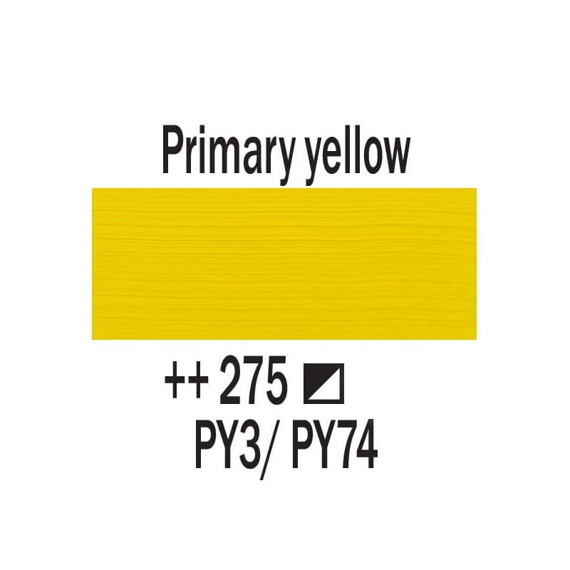 Talens Amsterdam akrilna boja, 20 ml - 275, primary yellow