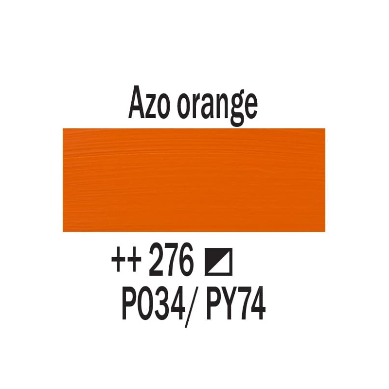 Talens Amsterdam akrilna boja, 20 ml - 276, azo orange