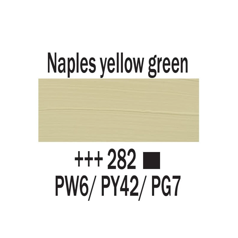 Talens Amsterdam akrilna boja, 20 ml - 282, naples yellow green
