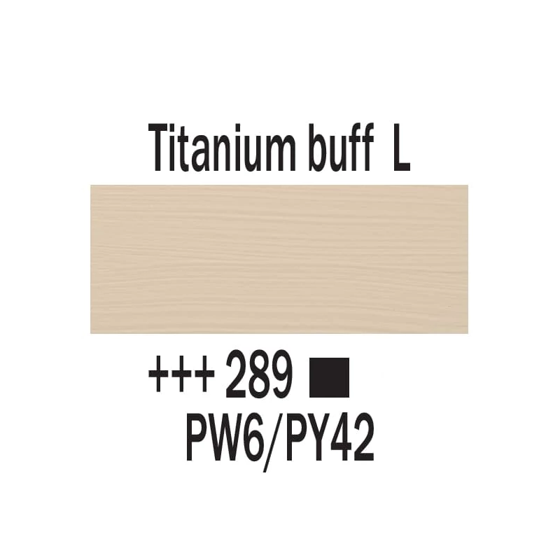 Talens Amsterdam akrilna boja, 20 ml - 289, titanium buff light