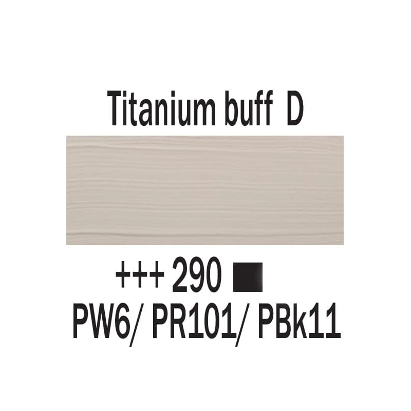 Talens Amsterdam akrilna boja, 20 ml - 290, titanium buff deep