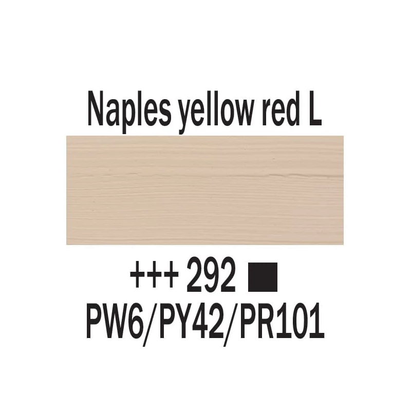 Talens Amsterdam akrilna boja, 20 ml - 292, naples yellow red light