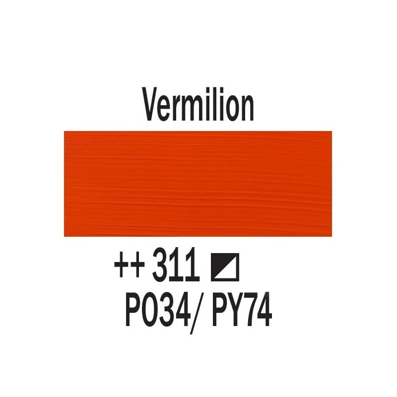 Talens Amsterdam akrilna boja, 20 ml - 311, vermilion