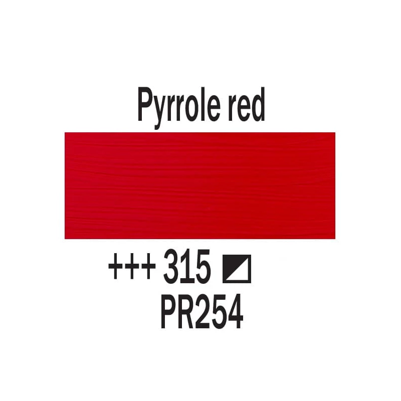 Talens Amsterdam akrilna boja, 20 ml - 315, pyrrole red