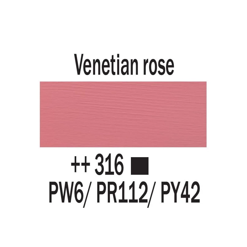 Talens Amsterdam akrilna boja, 20 ml - 316, venetian rose