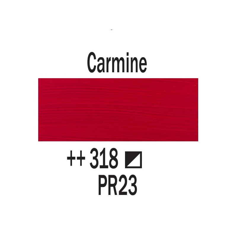 Talens Amsterdam akrilna boja, 20 ml - 318, carmine
