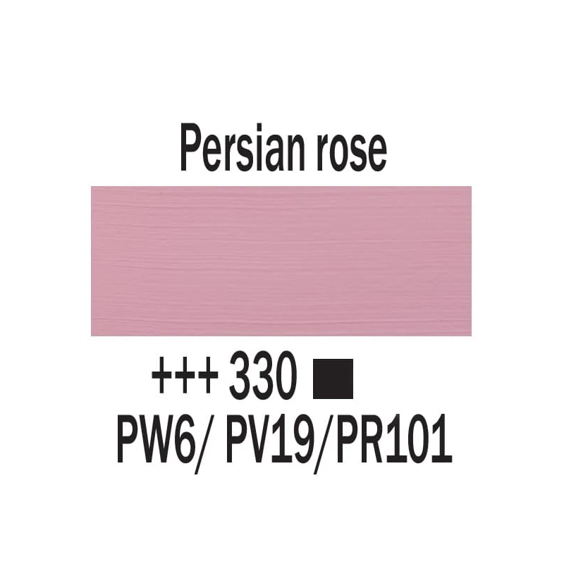 Talens Amsterdam akrilna boja, 20 ml - 330, persian rose