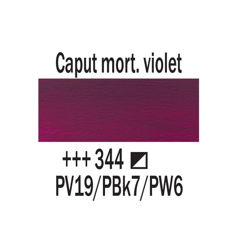 Talens Amsterdam akrilna boja, 20 ml - 344, caput mortuum violet