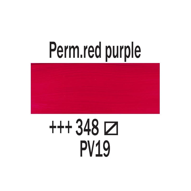 Talens Amsterdam akrilna boja, 20 ml - 348, permanent red purple