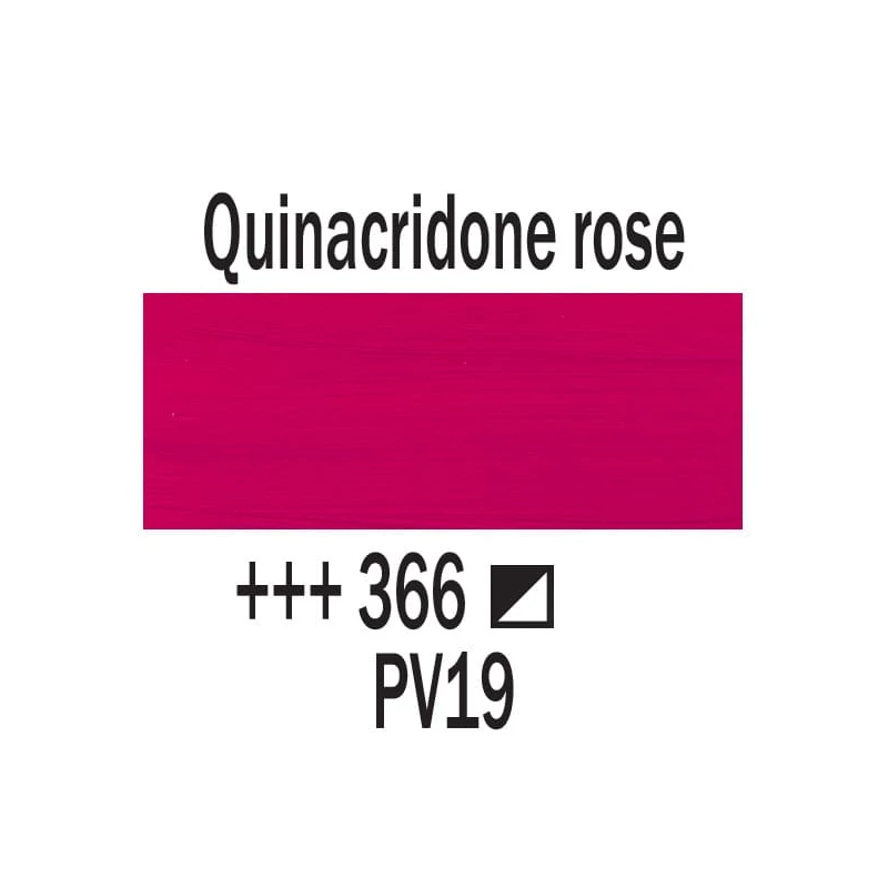 Talens Amsterdam akrilna boja, 20 ml - 366, quinacridone rose