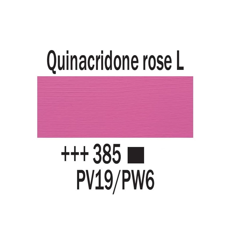 Talens Amsterdam akrilna boja, 20 ml - 385, quinacridone rose light