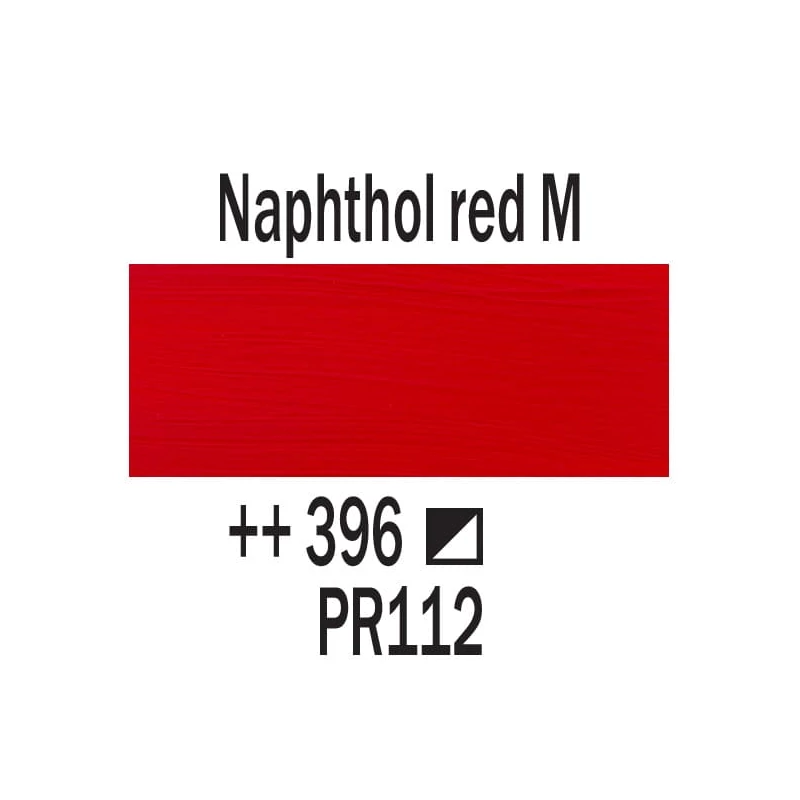 Talens Amsterdam akrilna boja, 20 ml - 396, naphthol red medium