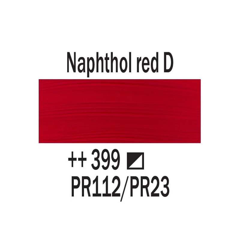Talens Amsterdam akrilna boja, 20 ml - 399, naphthol red deep