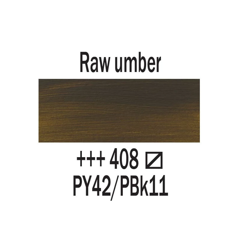 Talens Amsterdam akrilna boja, 20 ml - 408, raw umber