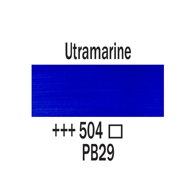 Talens Amsterdam akrilna boja, 20 ml - 504, ultramarine