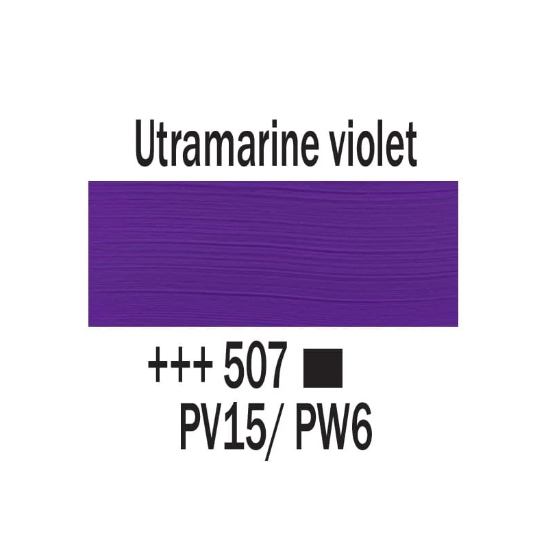 Talens Amsterdam akrilna boja, 20 ml - 507, ultramarine violet