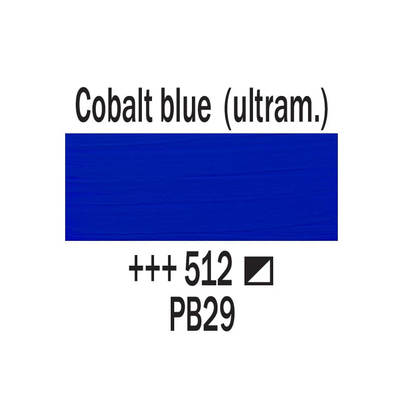 Talens Amsterdam akrilna boja, 20 ml - 512, cobalt blue (ultramarine)