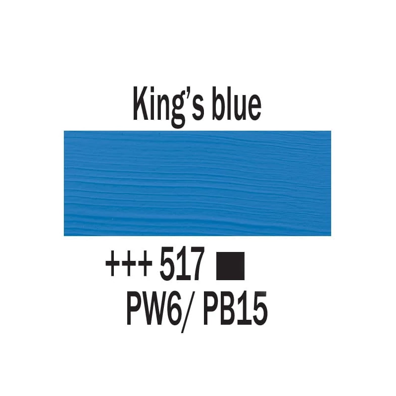 Talens Amsterdam akrilna boja, 20 ml - 517, king's blue