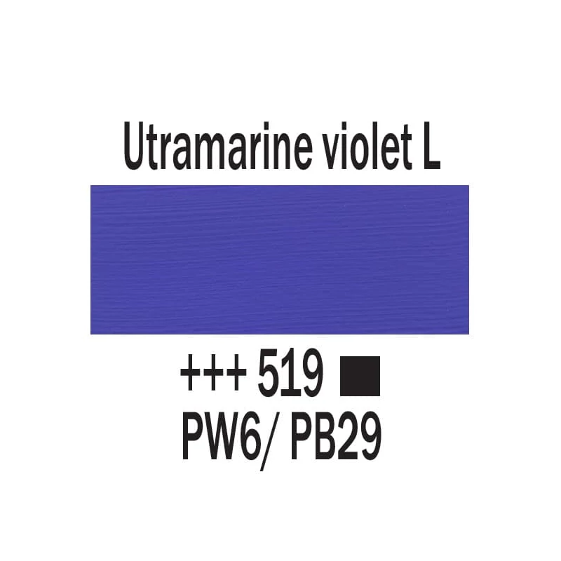 Talens Amsterdam akrilna boja, 20 ml - 519, ultramarine violet light