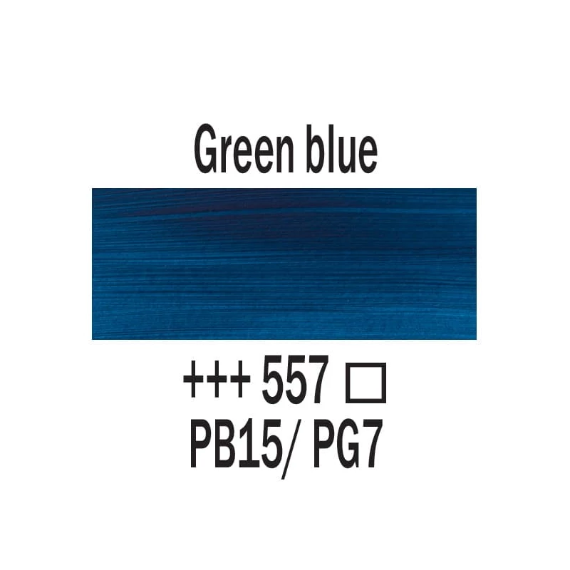 Talens Amsterdam akrilna boja, 20 ml - 557, green blue