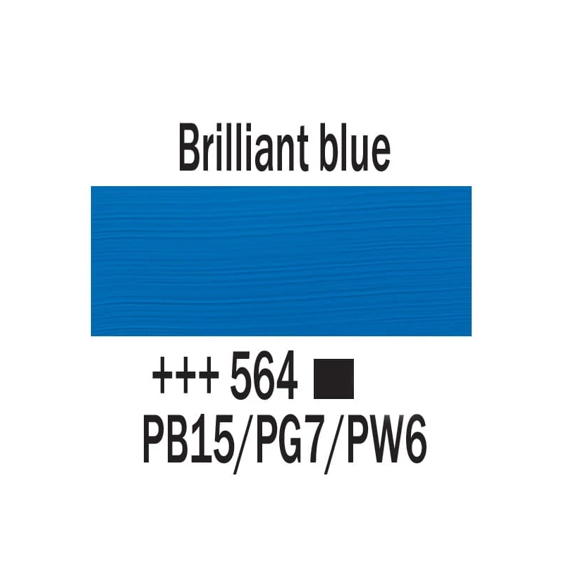 Talens Amsterdam akrilna boja, 20 ml - 564, brilliant blue