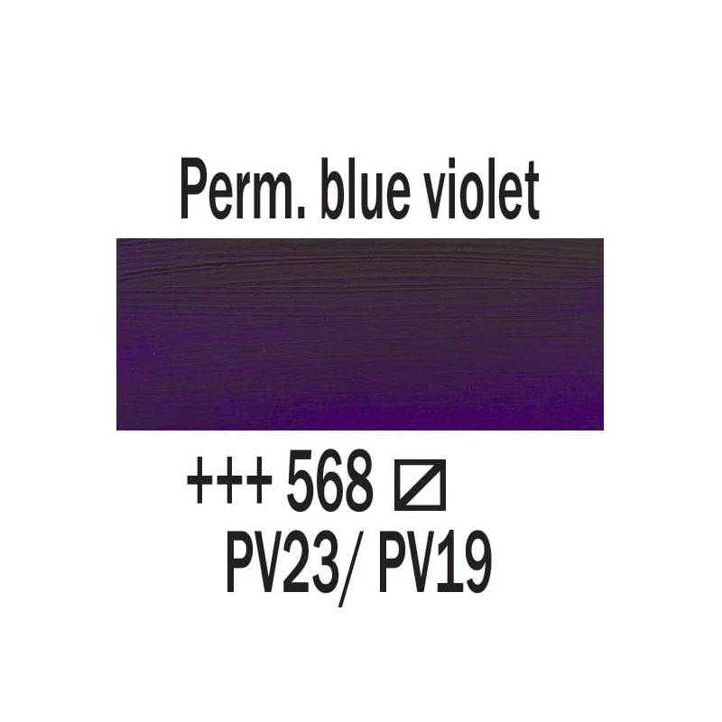 Talens Amsterdam akrilna boja, 20 ml - 568, permanent blue violet