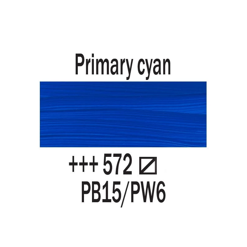 Talens Amsterdam akrilna boja, 20 ml - 572, primary cyan