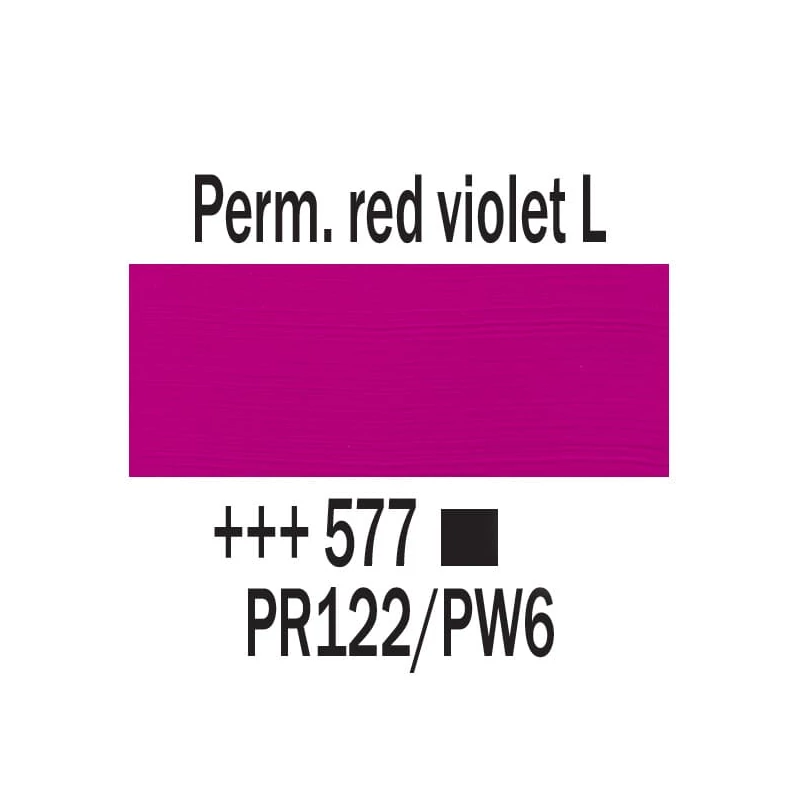 Talens Amsterdam akrilna boja, 20 ml - 577, permanent red violet light