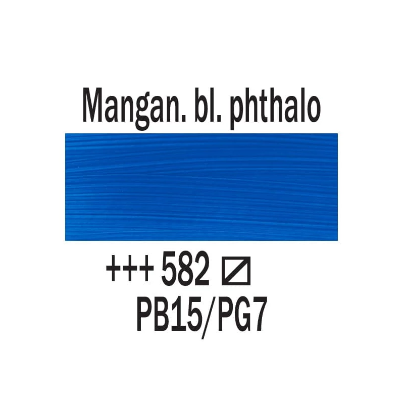 Talens Amsterdam akrilna boja, 20 ml - 582, manganese blue phthalo