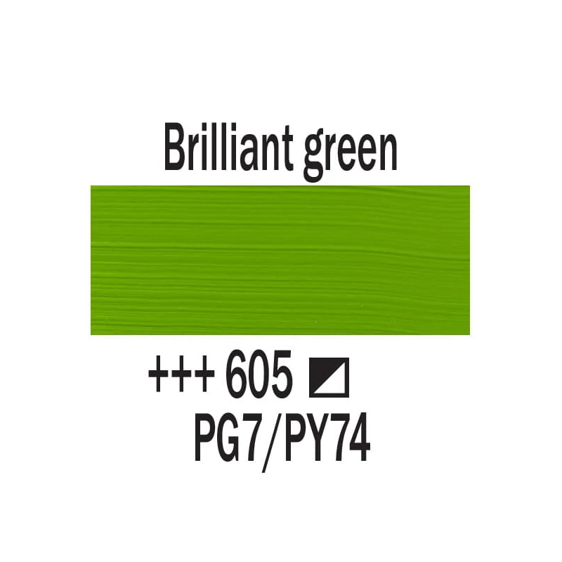 Talens Amsterdam akrilna boja, 20 ml - 605, brilliant green