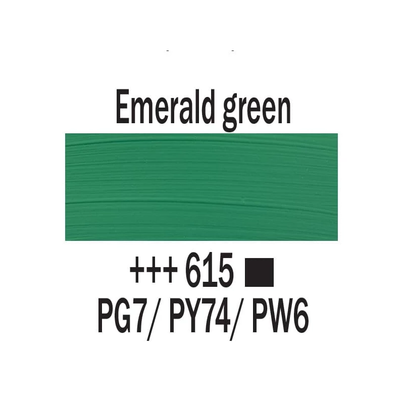Talens Amsterdam akrilna boja, 20 ml - 615, emerald green
