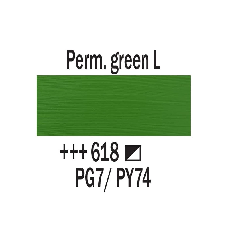 Talens Amsterdam akrilna boja, 20 ml - 618, permanent green light