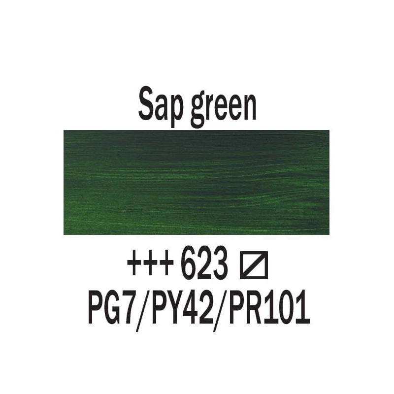 Talens Amsterdam akrilna boja, 20 ml - 623, sap green