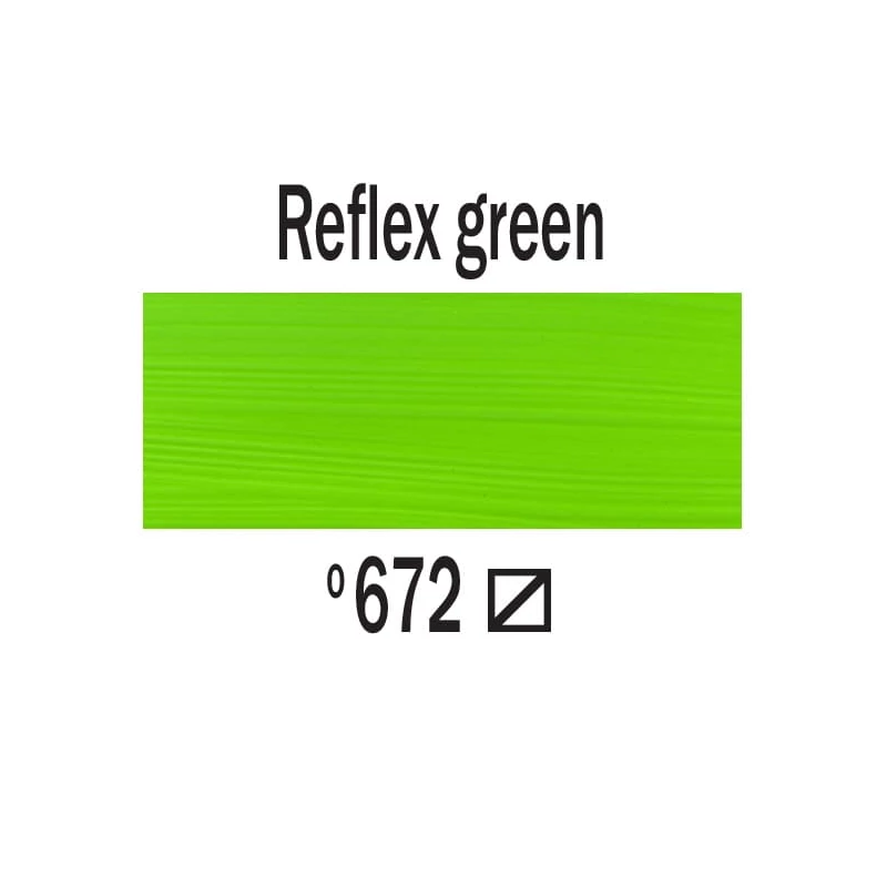 Talens Amsterdam akrilna boja, 20 ml - 672, reflex green