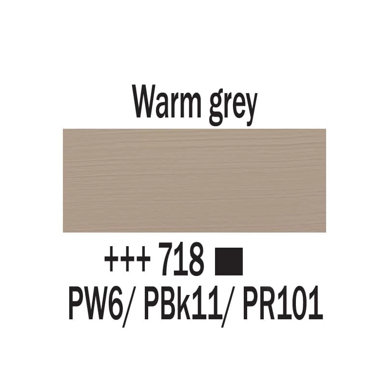 Talens Amsterdam akrilna boja, 20 ml - 718, warm grey