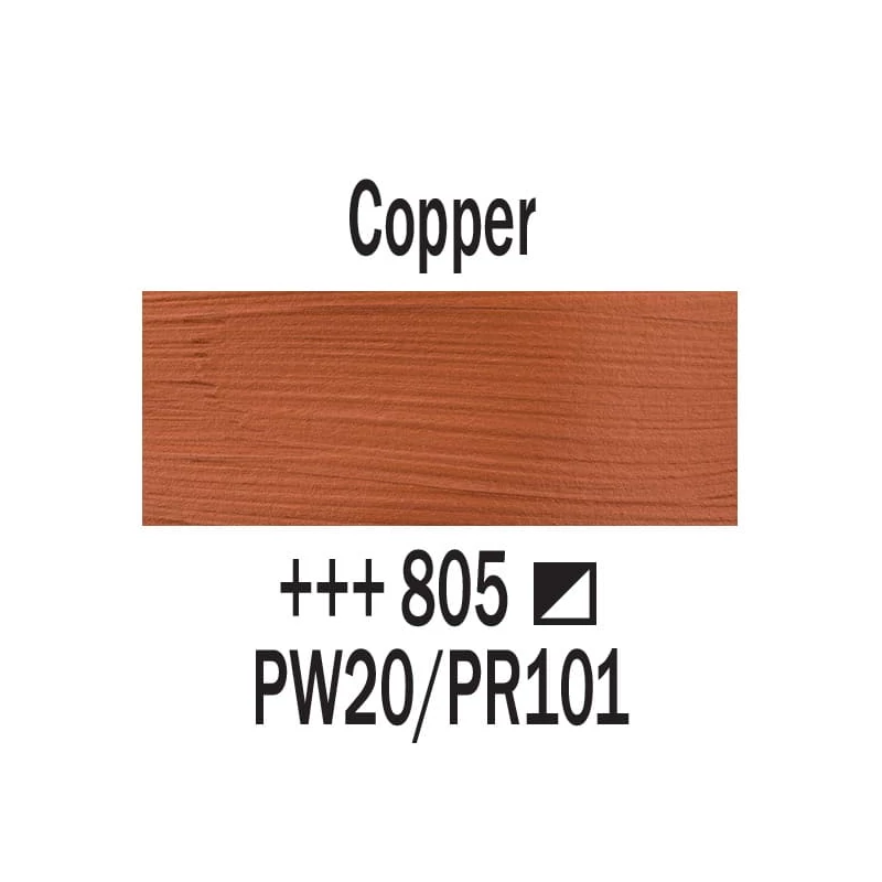 Talens Amsterdam akrilna boja, 20 ml - 805, copper