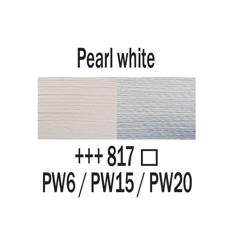 Talens Amsterdam akrilna boja, 20 ml - 817, pearl white