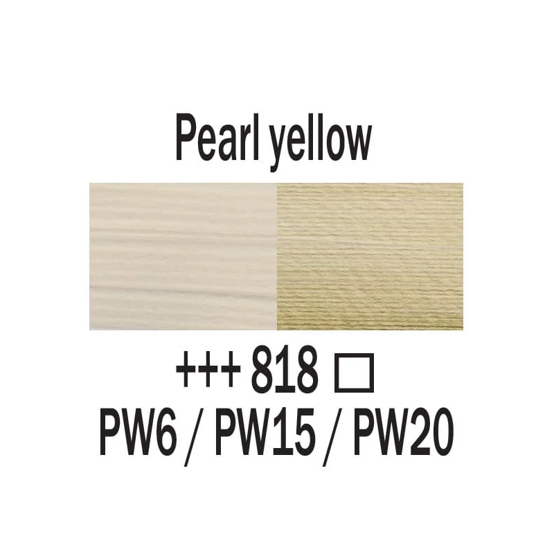 Talens Amsterdam akrilna boja, 20 ml - 818, pearl yellow