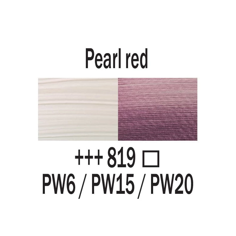Talens Amsterdam akrilna boja, 20 ml - 819, pearl red